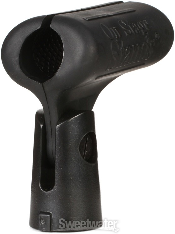 On-Stage Stands MY100 Mic Clip 2-pack Bundle