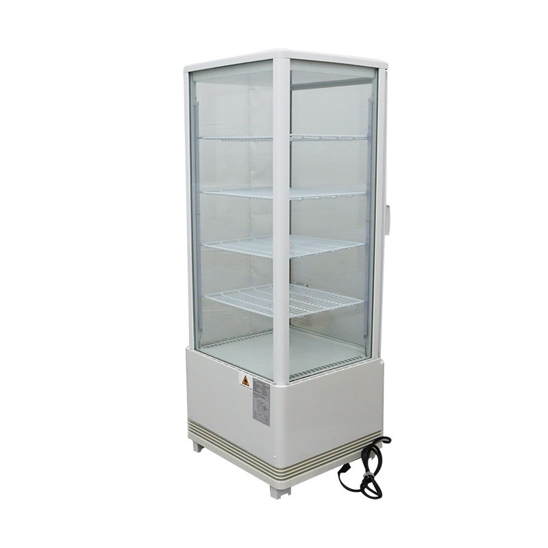 openbox-Gass Refrigerated Cake Fruit Display Case 5-Layer Automatic Defrost 110V