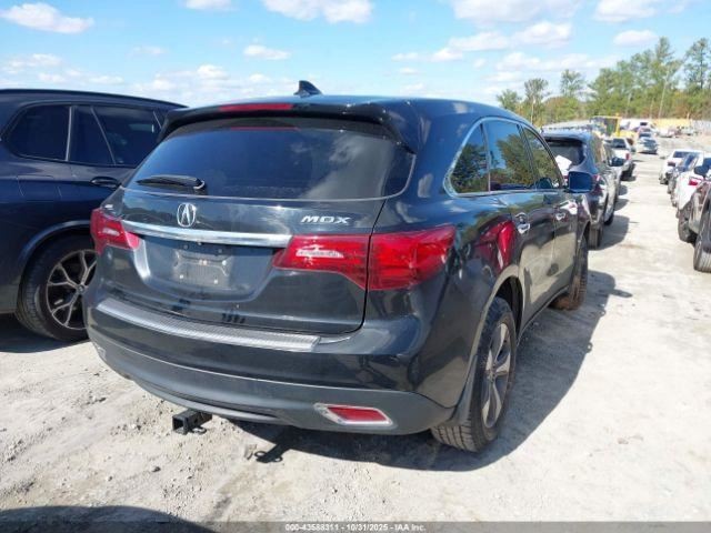 MDX 2014 Glove Box 4928866