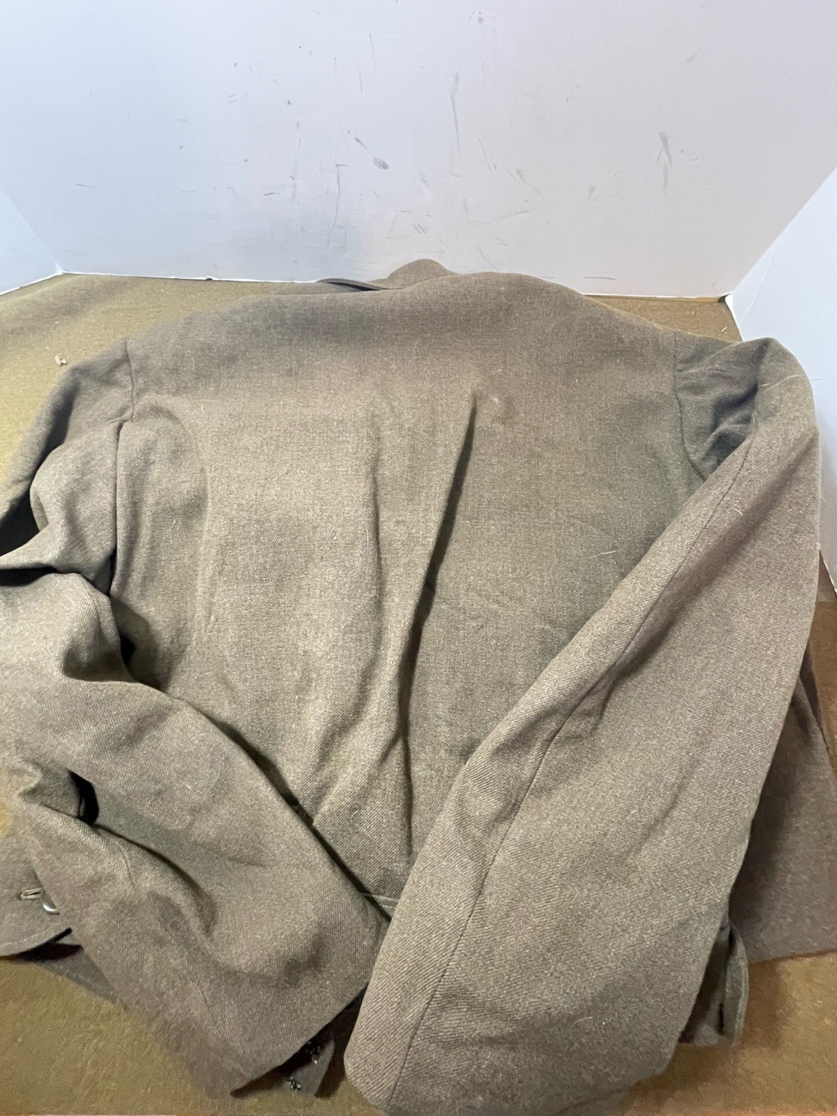 WW2 US Army 4th Army Ike Jacket And Pants 36R Had A Few Landry Number