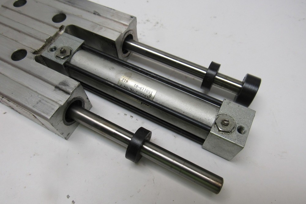 PHD SEB22x3-AE-PB Pneumatic Linear Slide & Cylinder Assembly