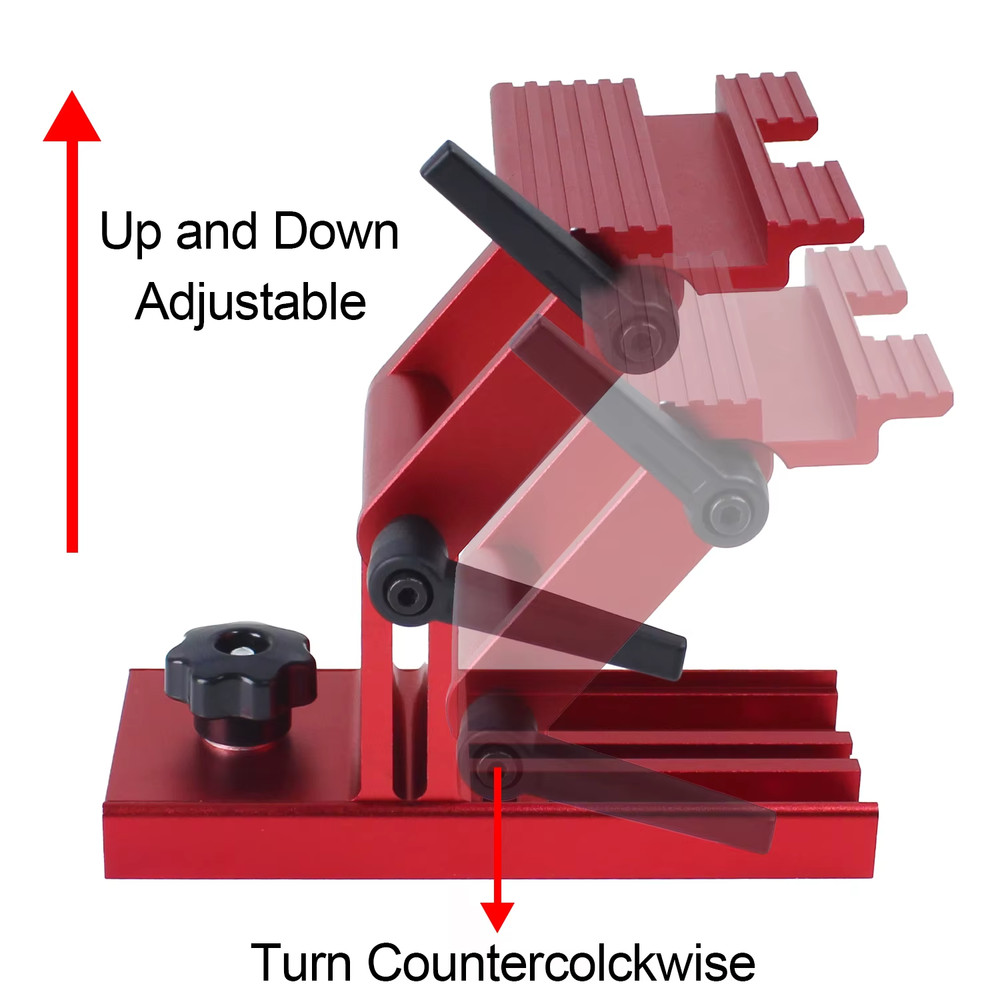 Tool Rest Sharpening Jig Adjustable Bench Grinder 6 8 Inch Knife Tool