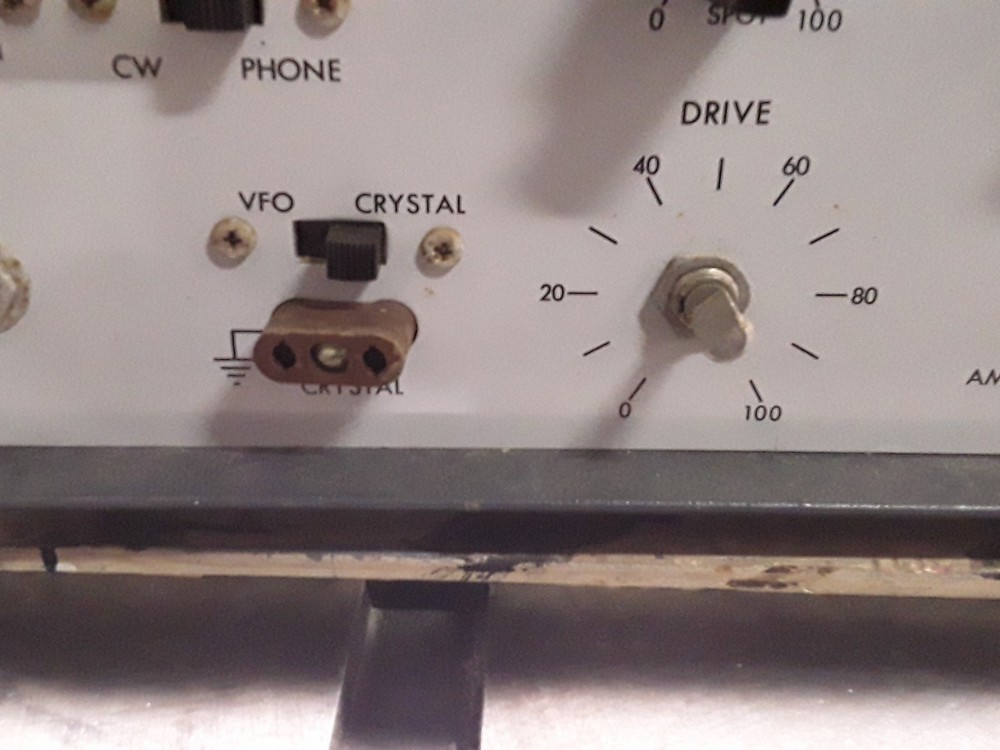 Ameco 2 And 6 Meter Transmitter