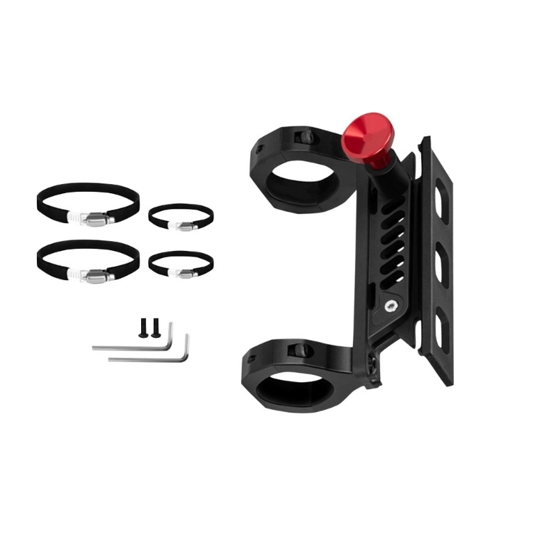 Quick Release Extinguishers Holder with Reinforced Brackets for UTV