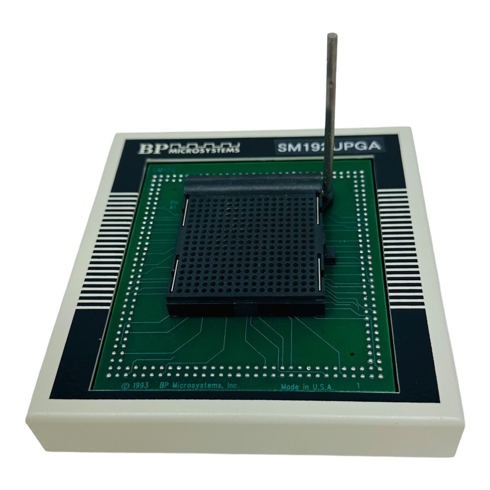 BP MICROSYSTEMS SM192UPGA SOCKET MODULE