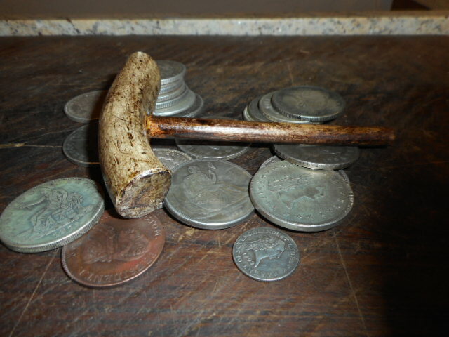 Deer Antler Ball Starter