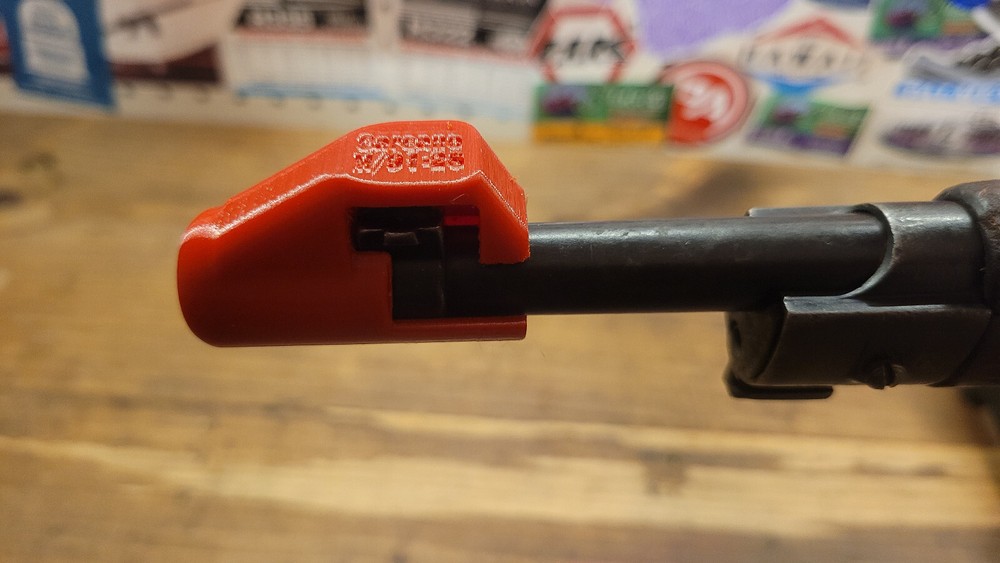 Carcano M91-28 Muzzle and Sight Cover