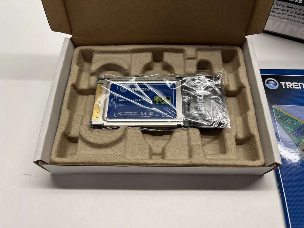 TRENDnet 300Mbps Wireless N PC Card TEW-621PC