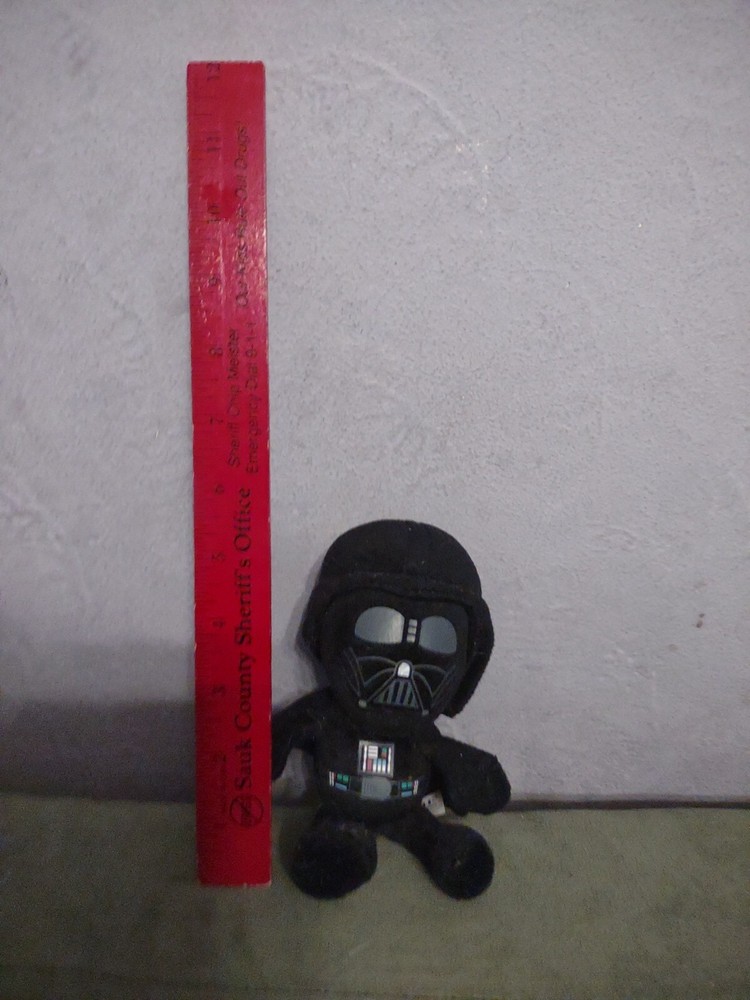 Mini Star Wars Darth Vader Plush!!!