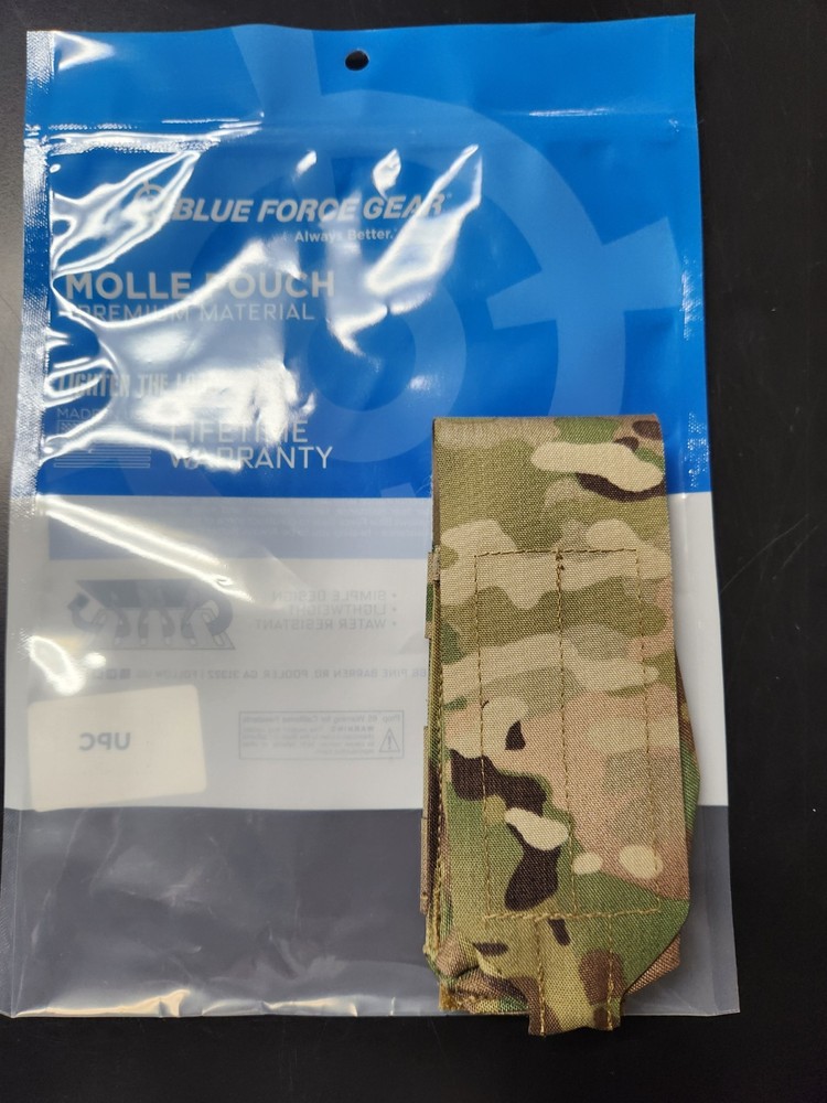Blue Force Gear Single Smoke Grenade Pouch Multicam