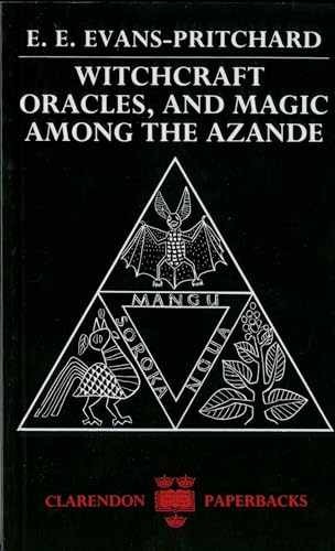 WITCHCRAFT P - Paperback, by EVANS-PRITCHARD E. E. - Acceptable