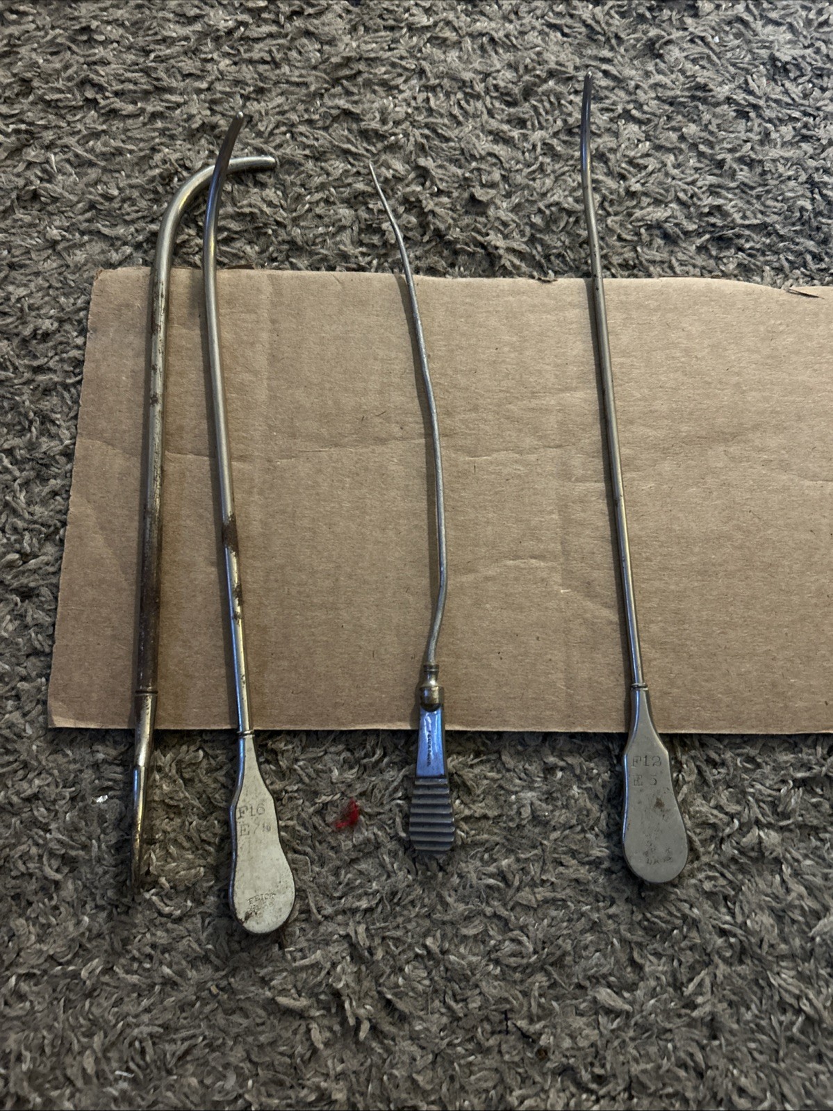 Vintage Rare Feick Bros Surgical Tools