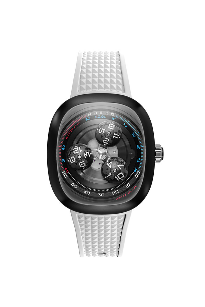 Tri-star Orbit Automatic Limited Edition Orion White