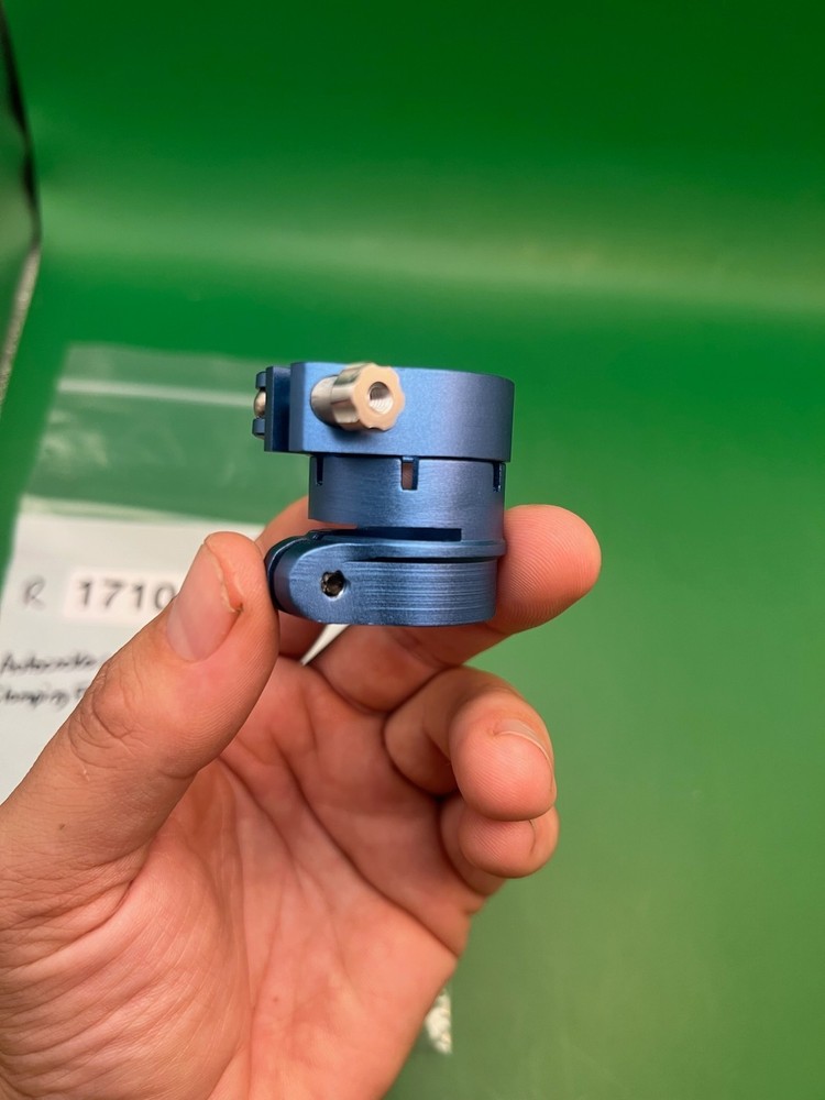 Autococker Clamping Feedneck Blue