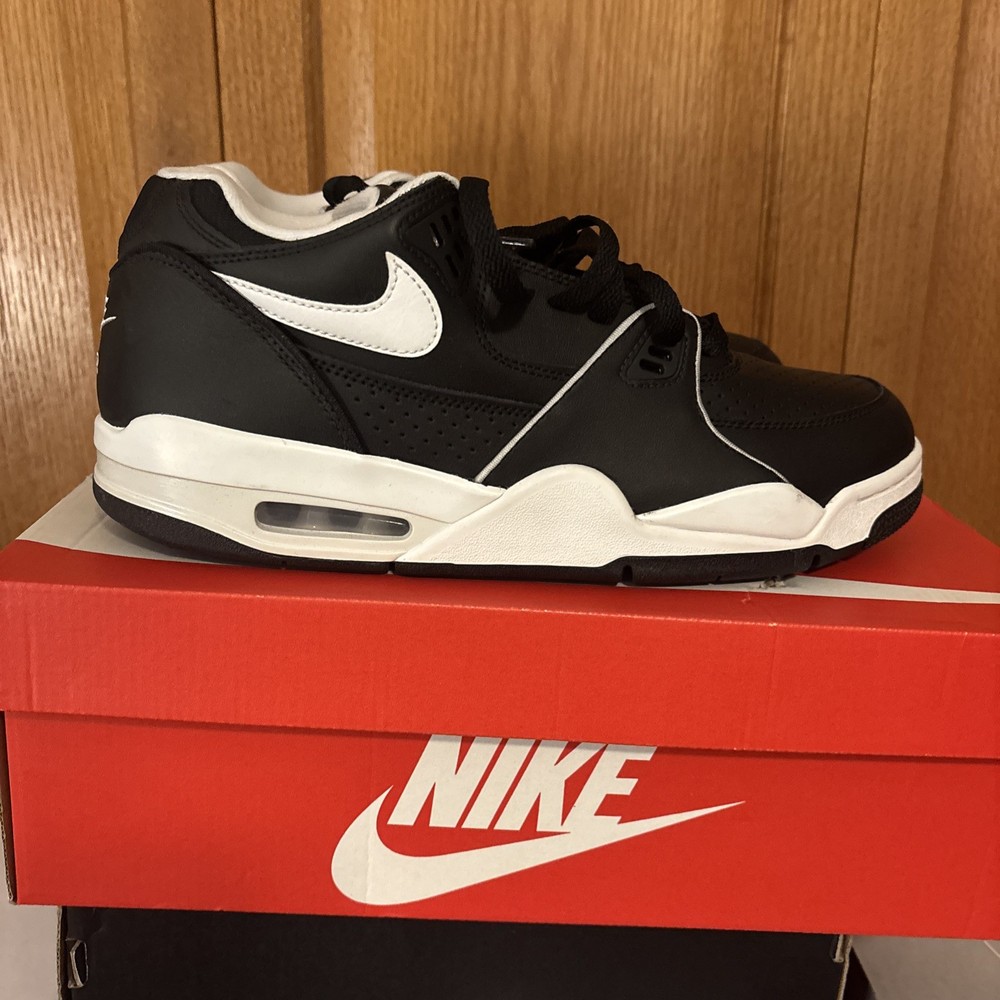 Size 11.5- Nike Air Flight 89 Low Oreo