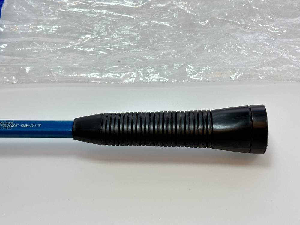 NOS Armstrong Tools USA 2" Soft Face Interchangeable Hammer, Red Medium Tips