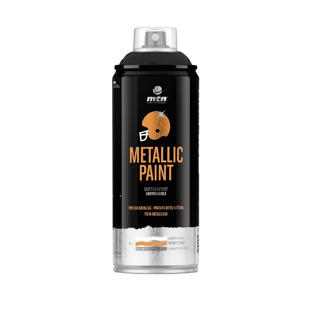 MTN PRO Metallic Black 400ml