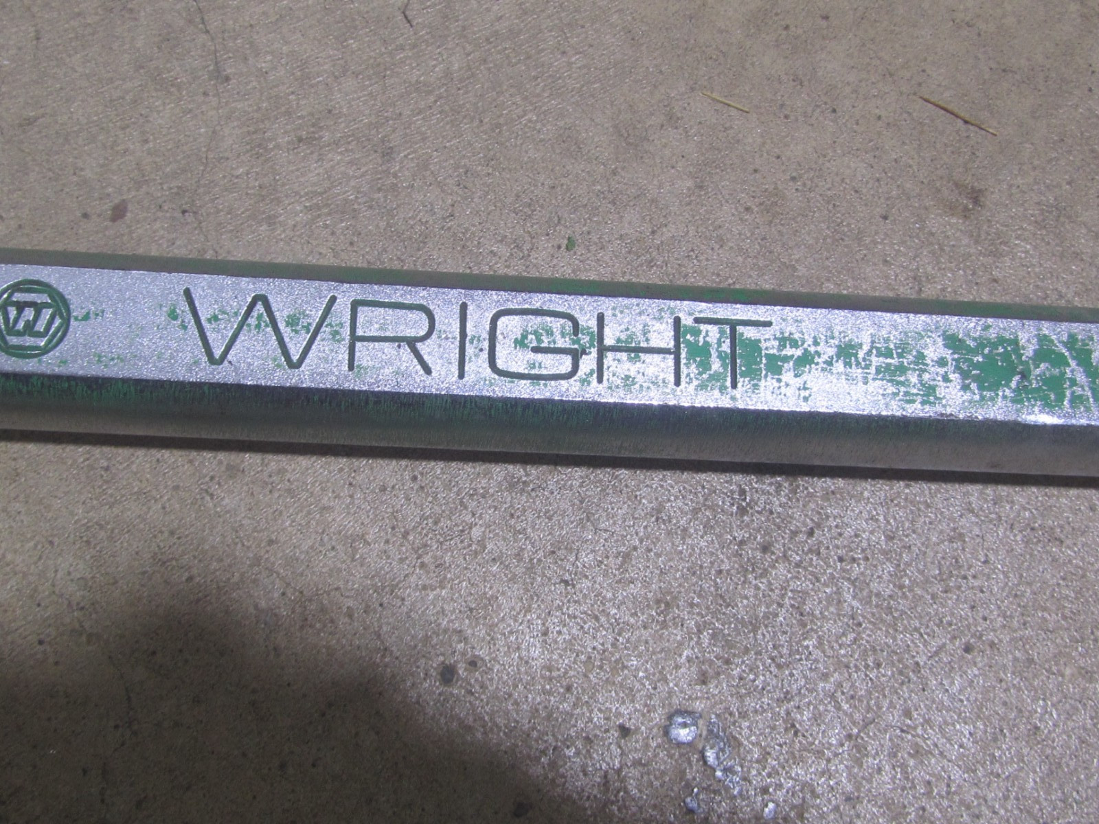 Wright Tool 2" Combination Wrench 1164 12-Point Made in USA