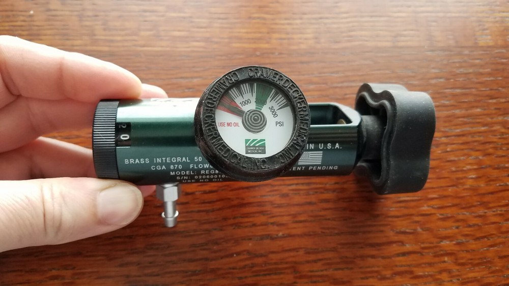 Cramer Decker Regulator REG8704E