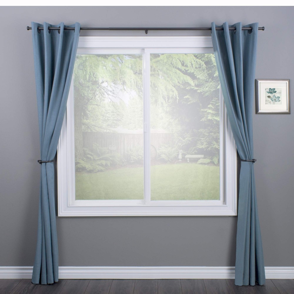 Cap Curtain Holdback Copper