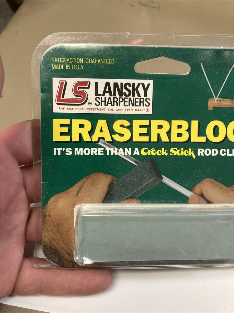 Lansky Sharpeners Eraserblock