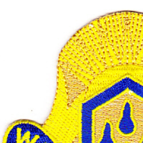 464th Chemical Battalion Patch