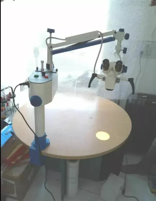 Surgical Portable Operating Microscope 3 Step Ophthalmic microscope.