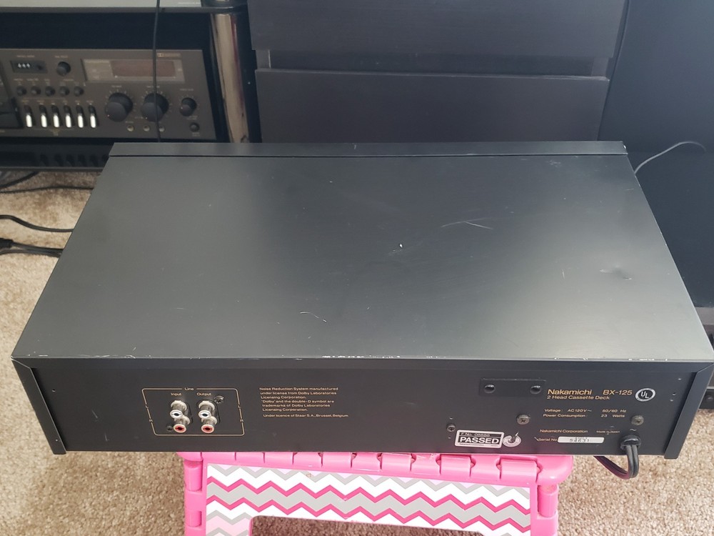 Nakamichi BX-125 2-head cassette deck used