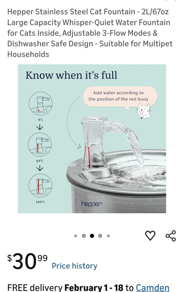 Electric Water Bowl