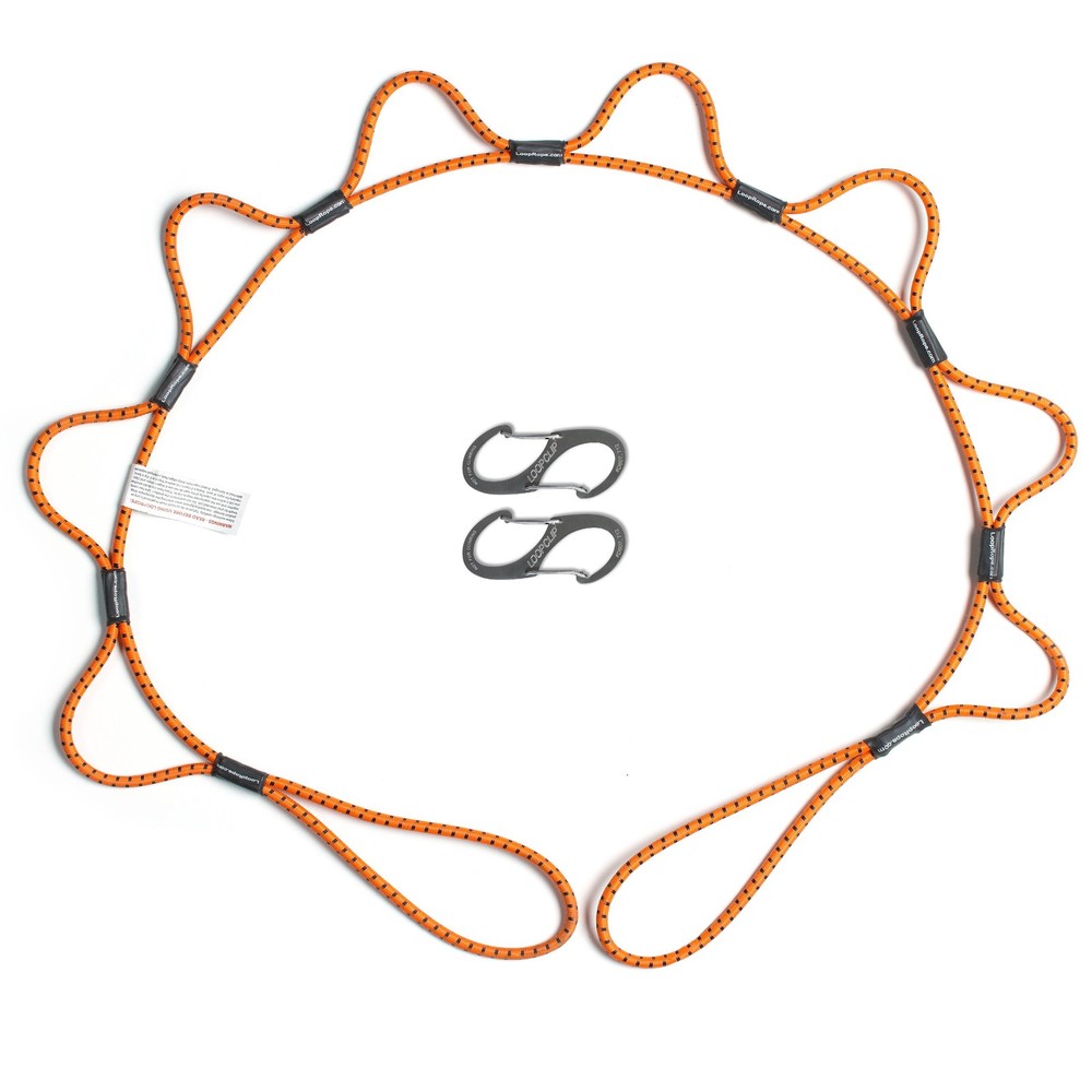 | Bungee Cord With Hooks Tie Down System | Adjustable Cargo Strap | Knot Free |
