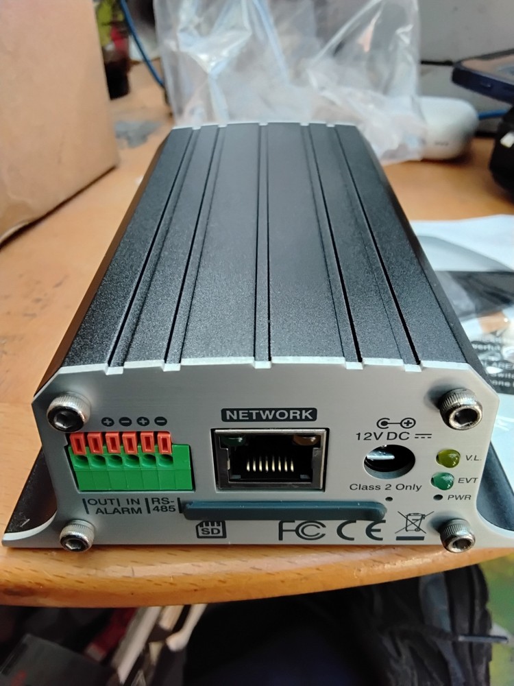 QVS Network Server IP Video Encoder QVS-INS2000 QV1 New In Box