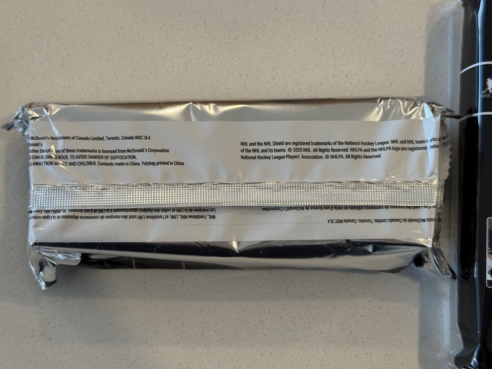 5 LOT SEALED NHL McDonalds Star Sticks Canada Blind box 2026 McDavid Hughes