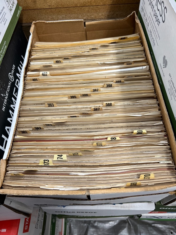 SAMS Photofact Folder Sets 368-410