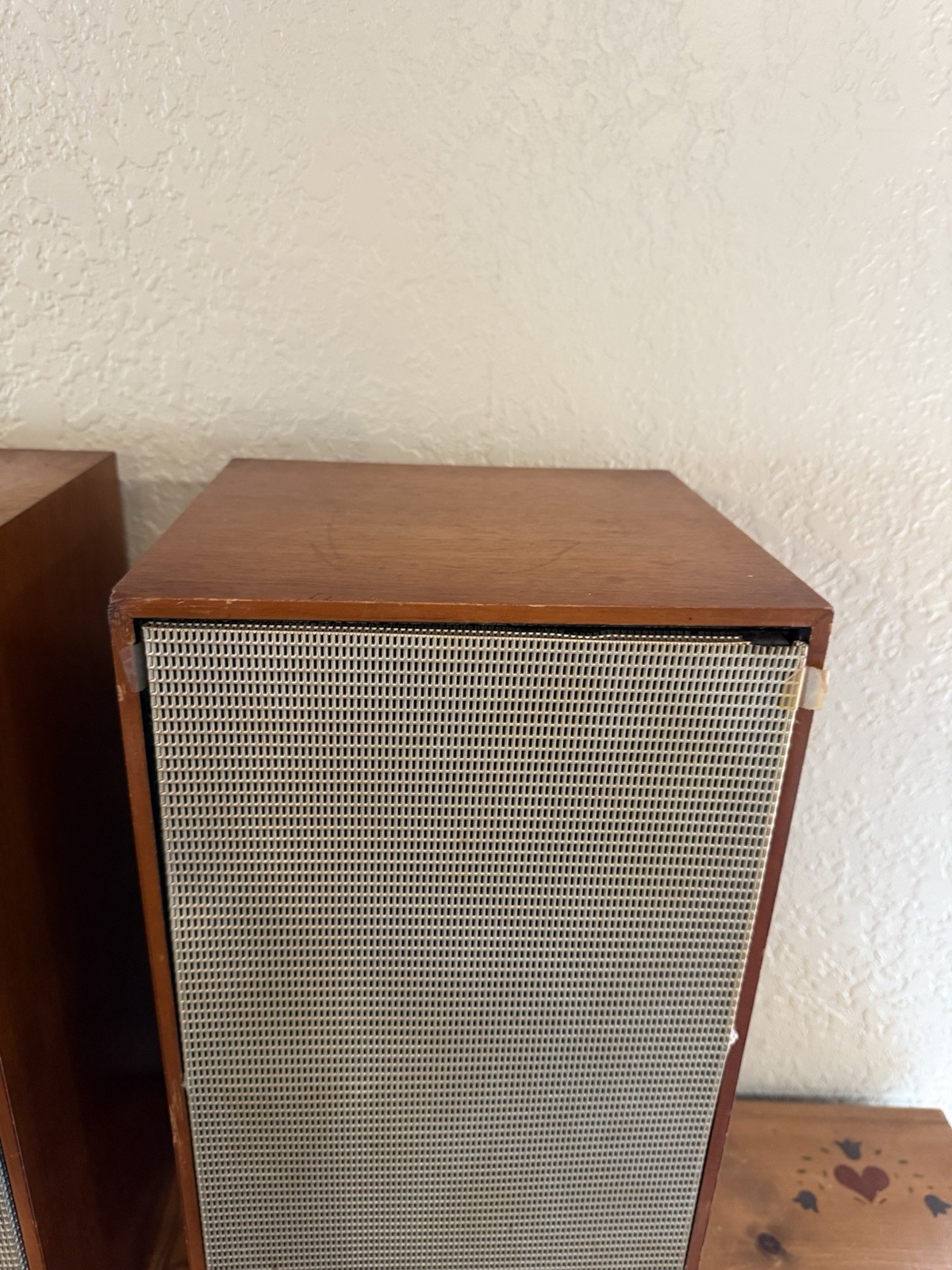 Vintage Isophon HSB 30/8 Stereo Speakers Pair Made In Germany