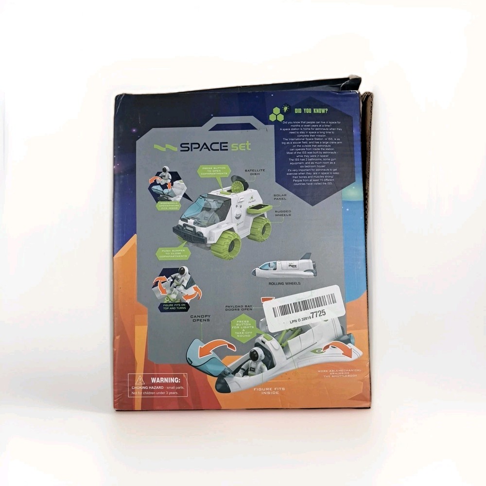 Chukoo Space Exploring Play Set