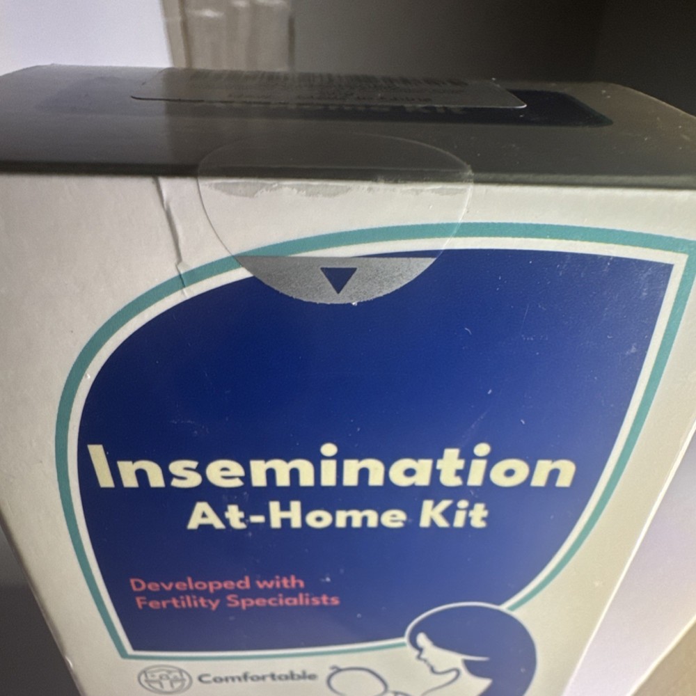 Insemination Kit Comfortable Safe Sterile Semen Collection Cup Applicator