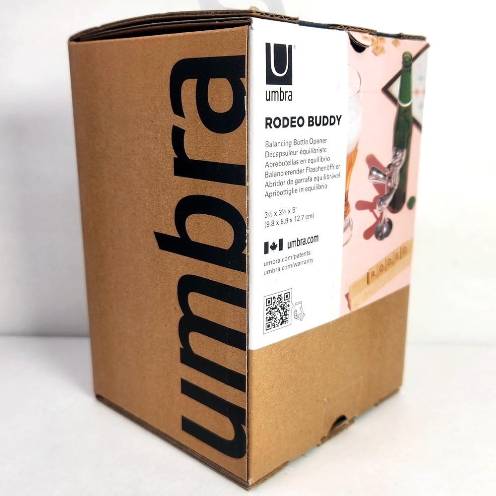 Chrome Bottle Opener Umbra Rodeo