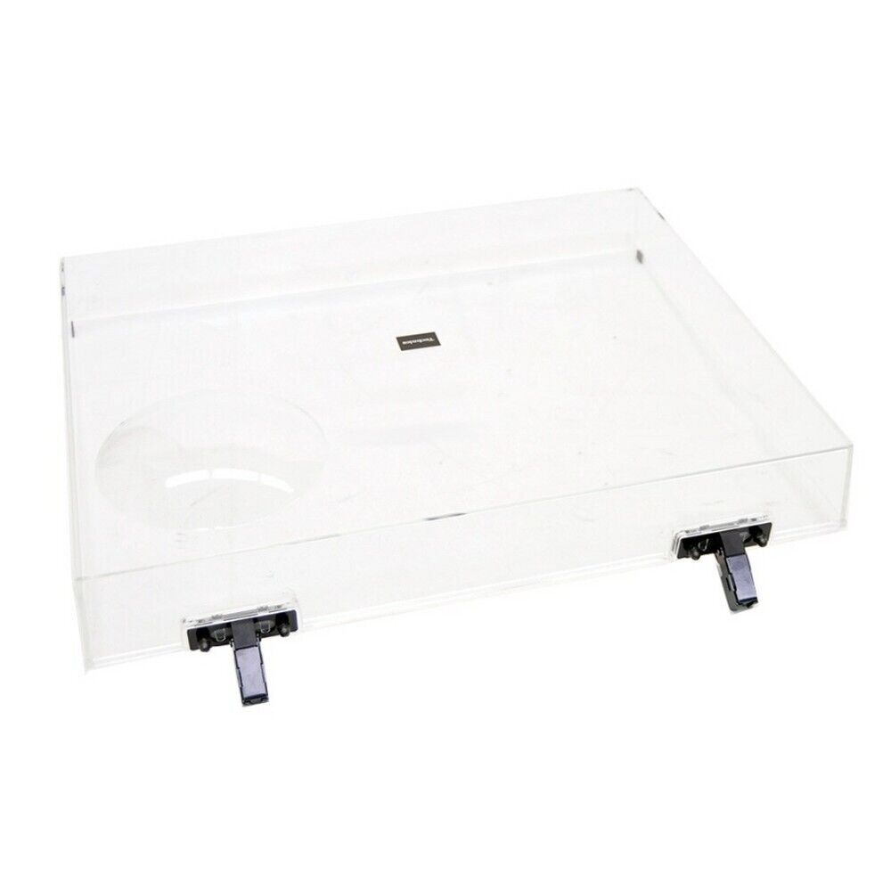 TECHNICS Dust Cover Protector Clear Case DJ Turntable 1A6#