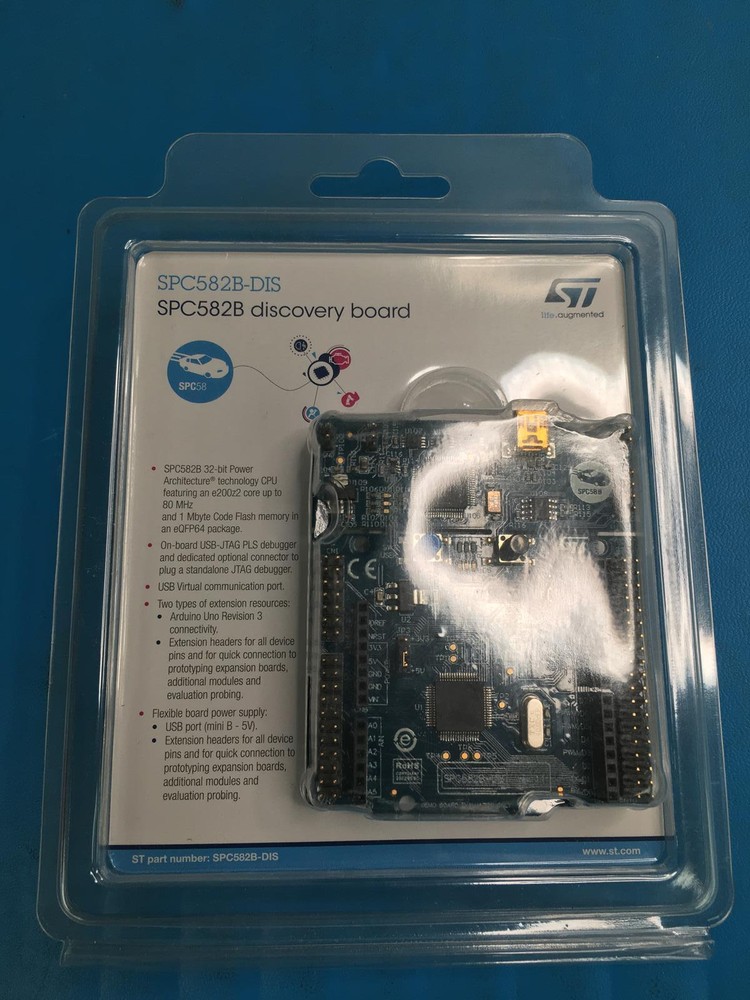 STMICROELECTRONICS SPC582B-DIS Discovery Board
