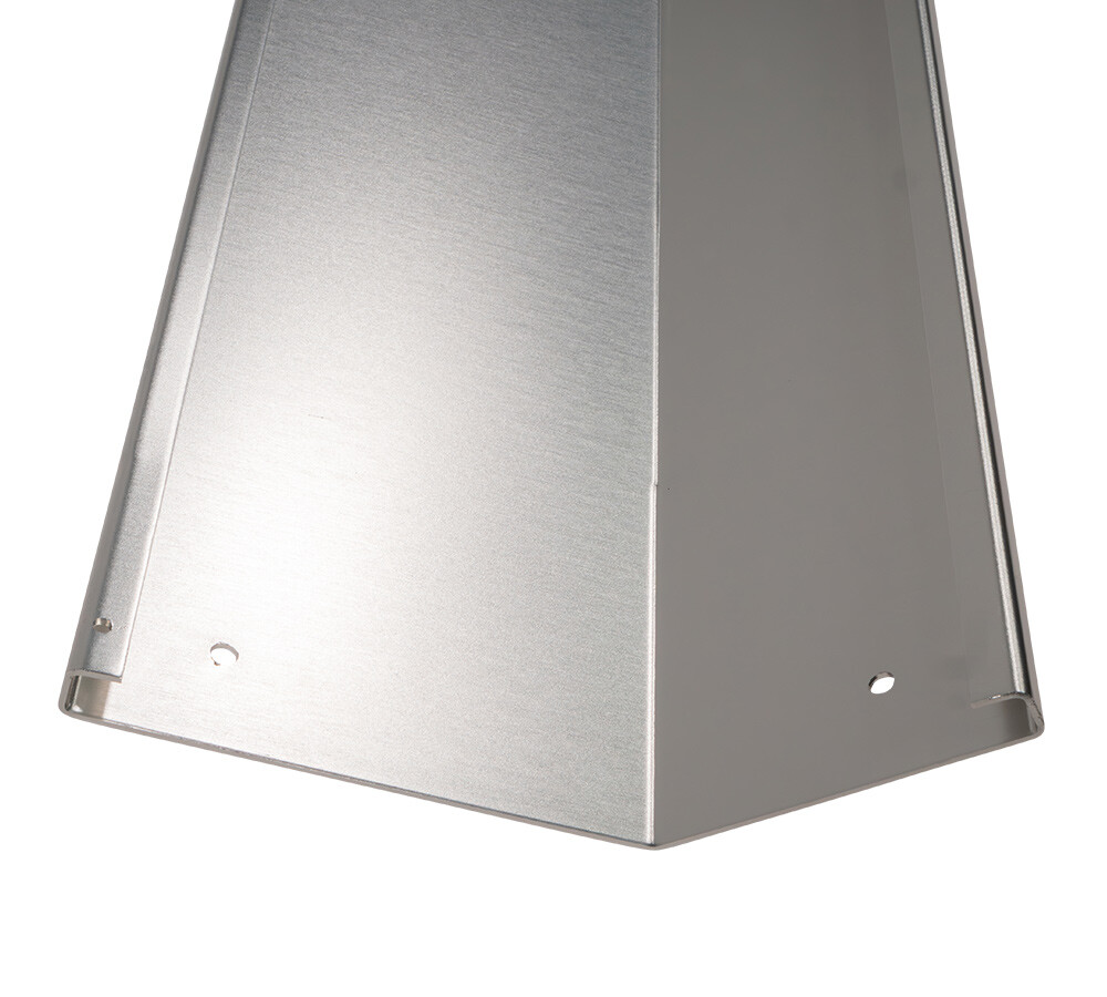 103" Telescopic Wind Deflector for Dump Truck Tarp Systems w/ Mounting Hardware