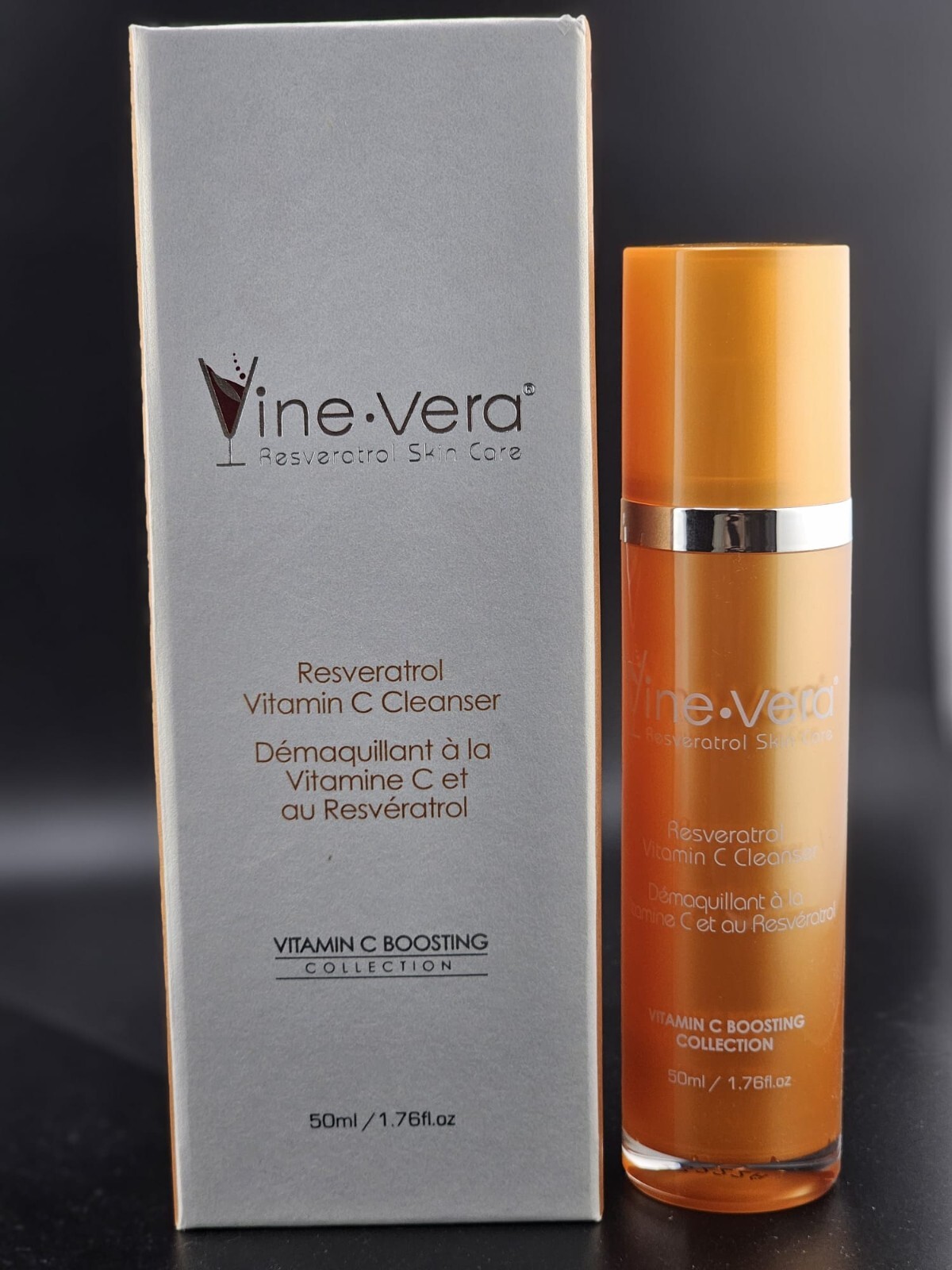 Vine Vera Resveratrol Vitamin C Cleanser 1.76 fl oz/ 50 ml