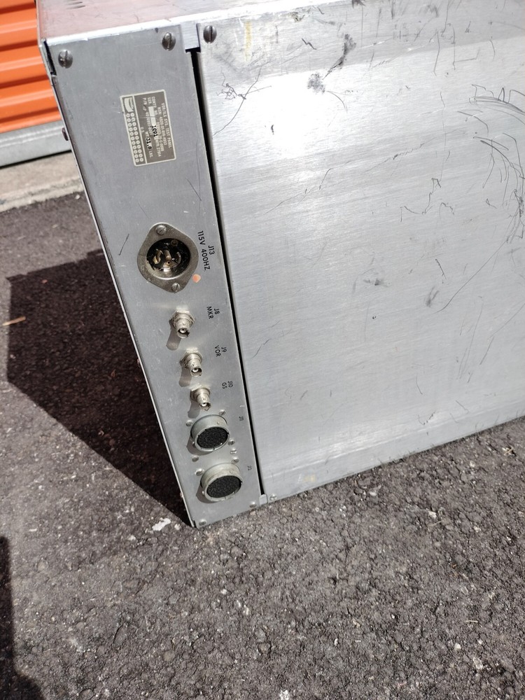 Bendix Avionics RNT-260A VOR ILS Sys Test Panel System 4000951-6001