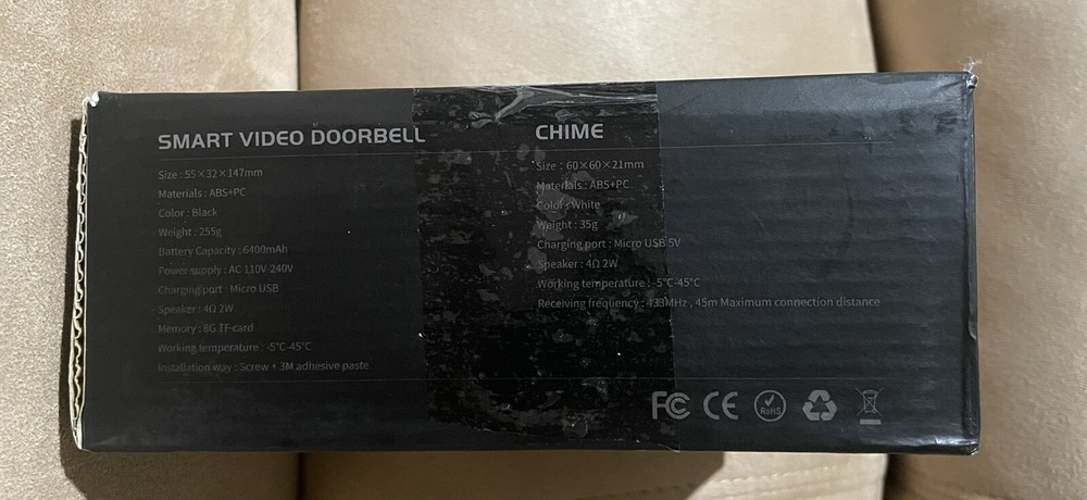 Dekala Smart Video Doorbell