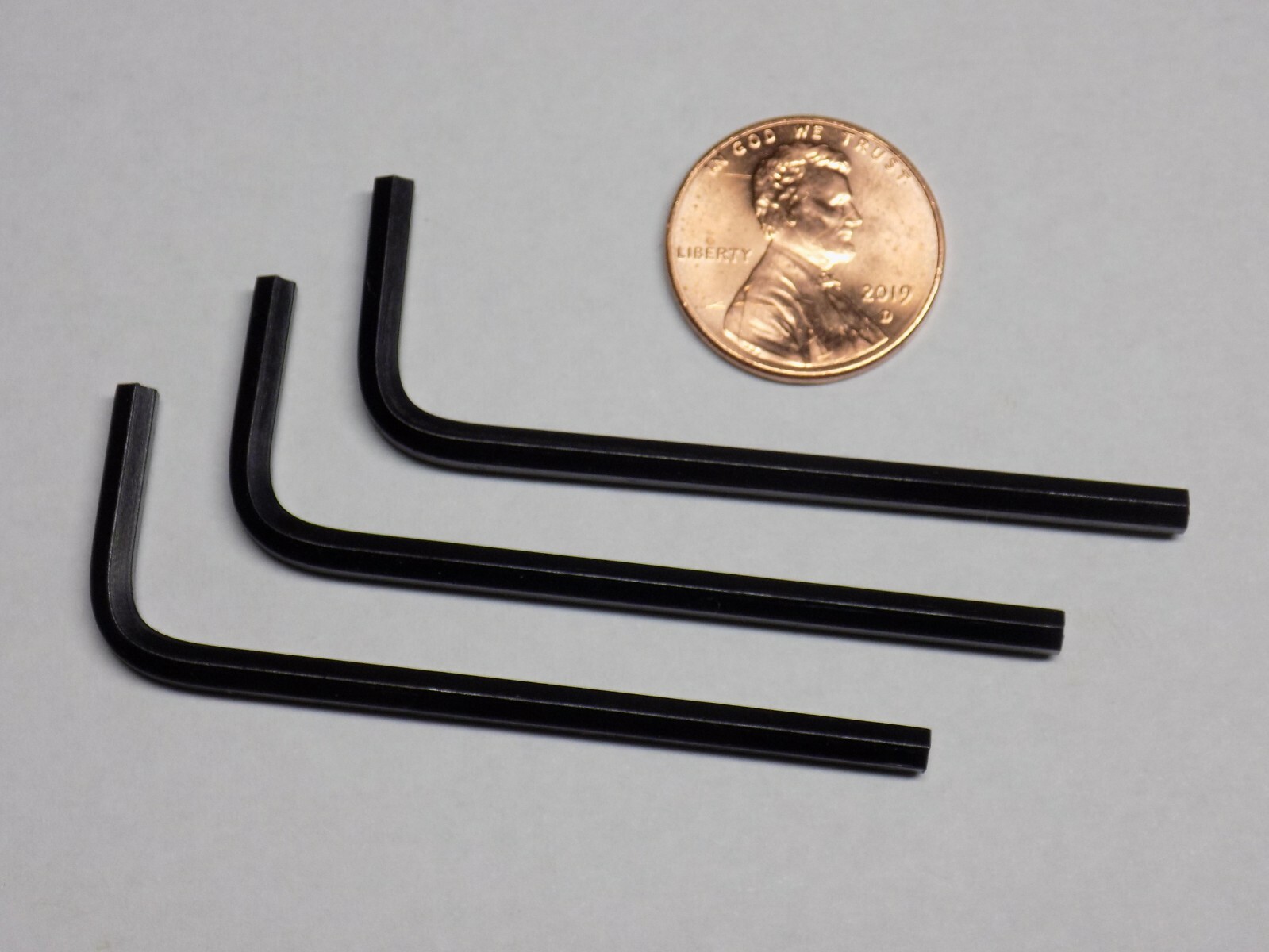 3ct Pack Allen Wrenches 7/64" SAE Short Arm Hex Keys, 7/64 inch Allen Wrench Key