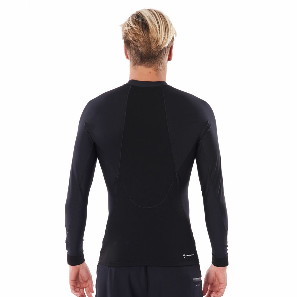 Rip Curl Flashbomb Neo Poly Long Sleeve Top - WVEYNM