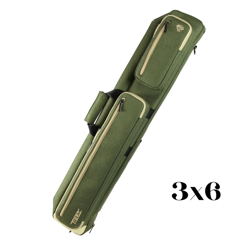 Tiger Canvas Cue Case 3x6