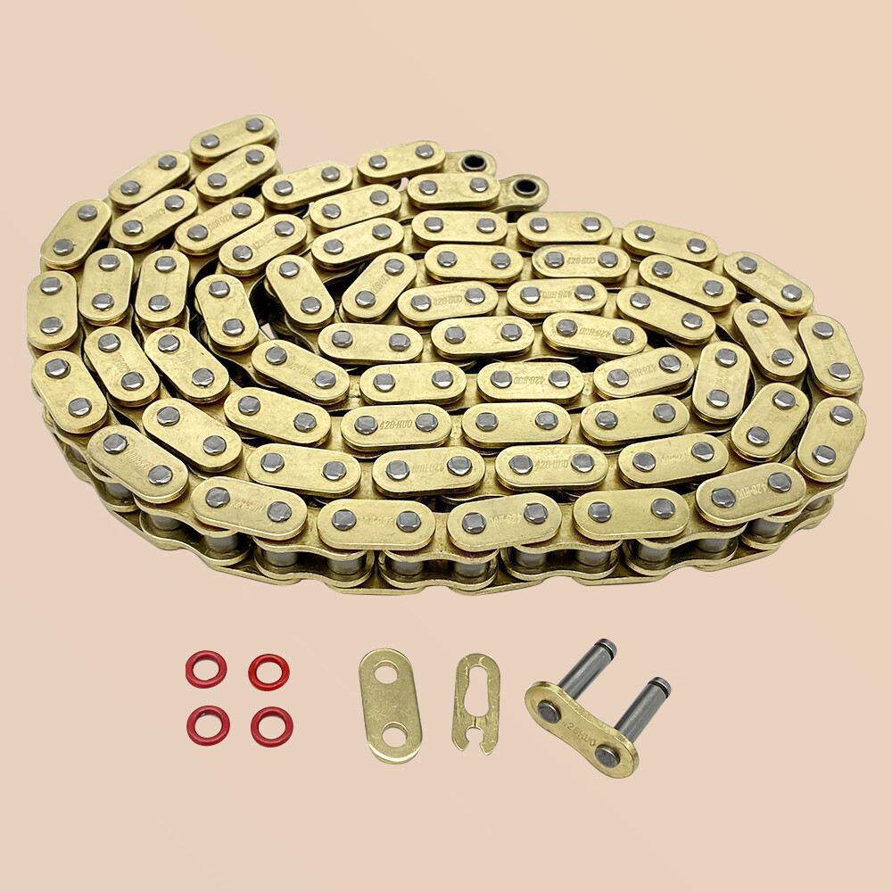 428 Drive Chain 118 Links O-Ring With Connecting Master Link Motorcycle Yamaha