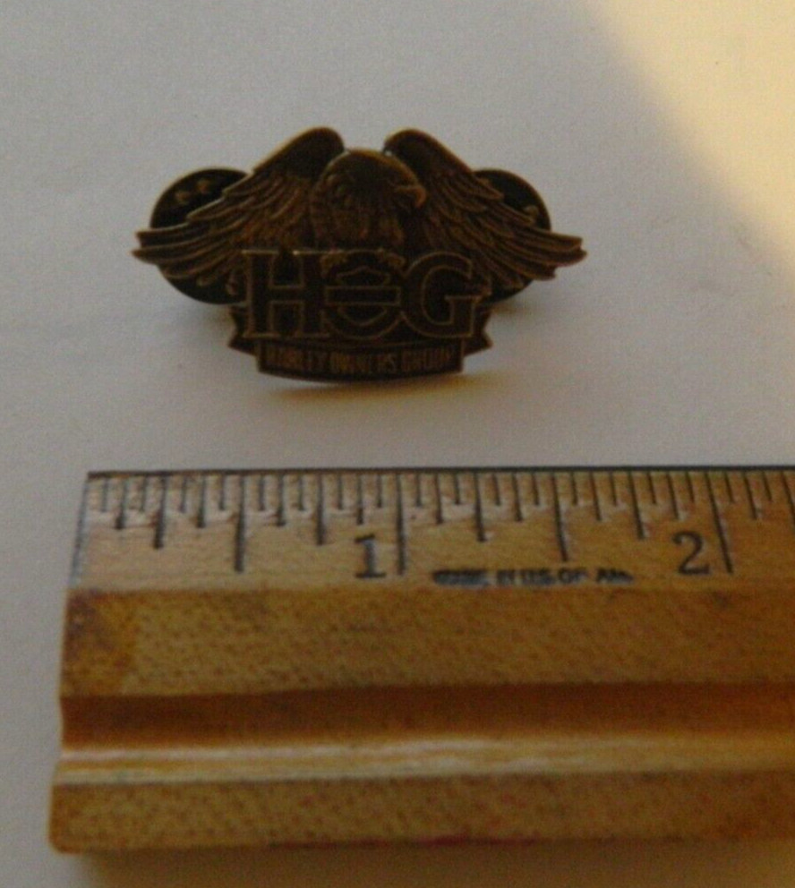 Harley Davidson Owners Group HOG Patch, Pin and coin set. BB4