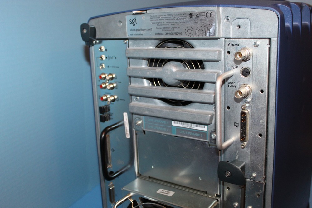 Silicon Graphics SGI Octane2 Workstation