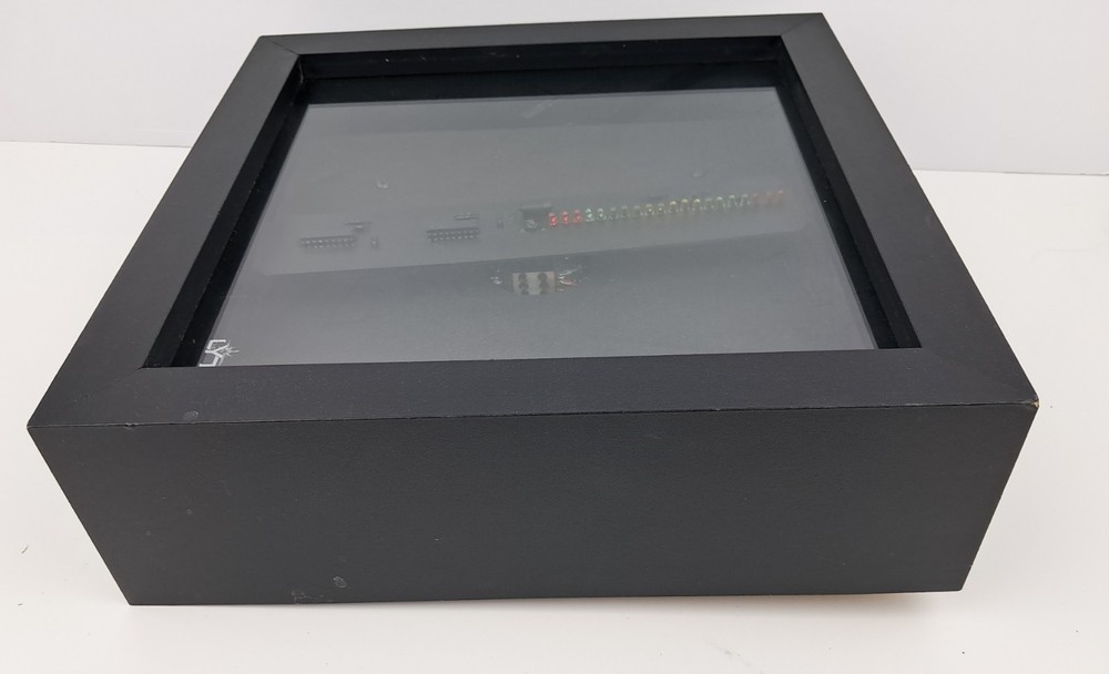 Clyde LYTE Electronic Audio Waveform Visualizer light Effect 1980's 20-LED